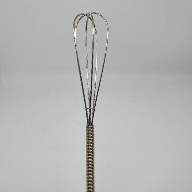 mini slim stainless balloon whisk / egg beater / pengocok telur mini