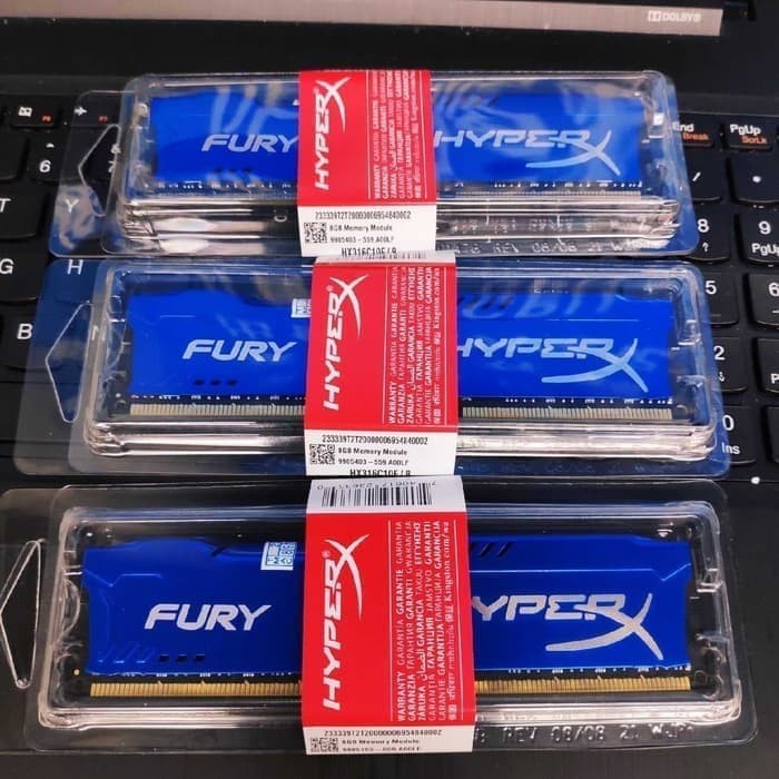 Jual Harga RAM KINGSTON HYPERX FURY GAMING DDR3 2GB 1600MHz 12800 RAM