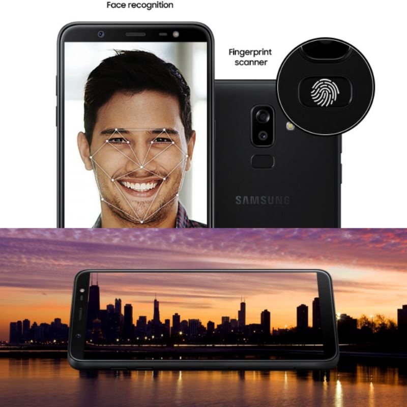 Samsung Galaxy J8 SEIN Resmi Segel-3