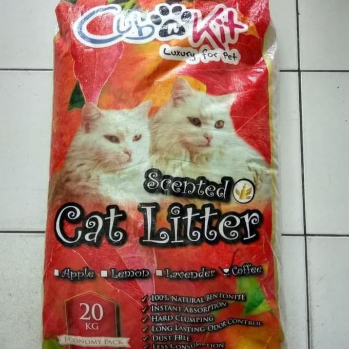 Jual Terlengkap Store Pasir Kucing Wangi Gumpal Cubnkit Kg Shopee