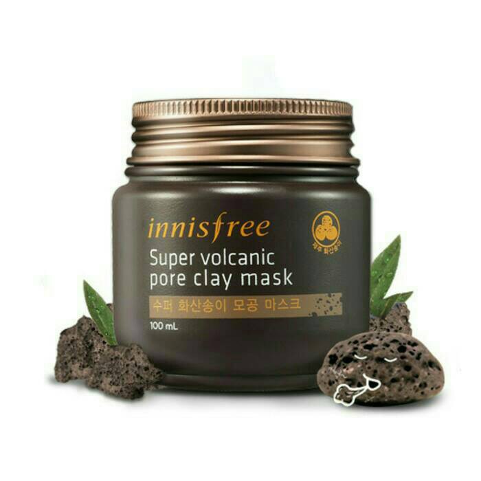 Innisfree Super Volcanic Pore Clay Mask 100ml