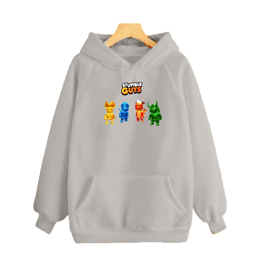 Sweater Hoodie Wanita Stumbel game 04 / Sweater kiky