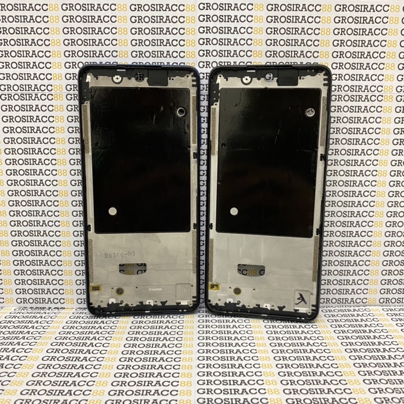 FRAME TULANG TENGAH BEZEL TATAKAN LCD POCOPHONE X3 NFC / X3 PRO ORIGINAL