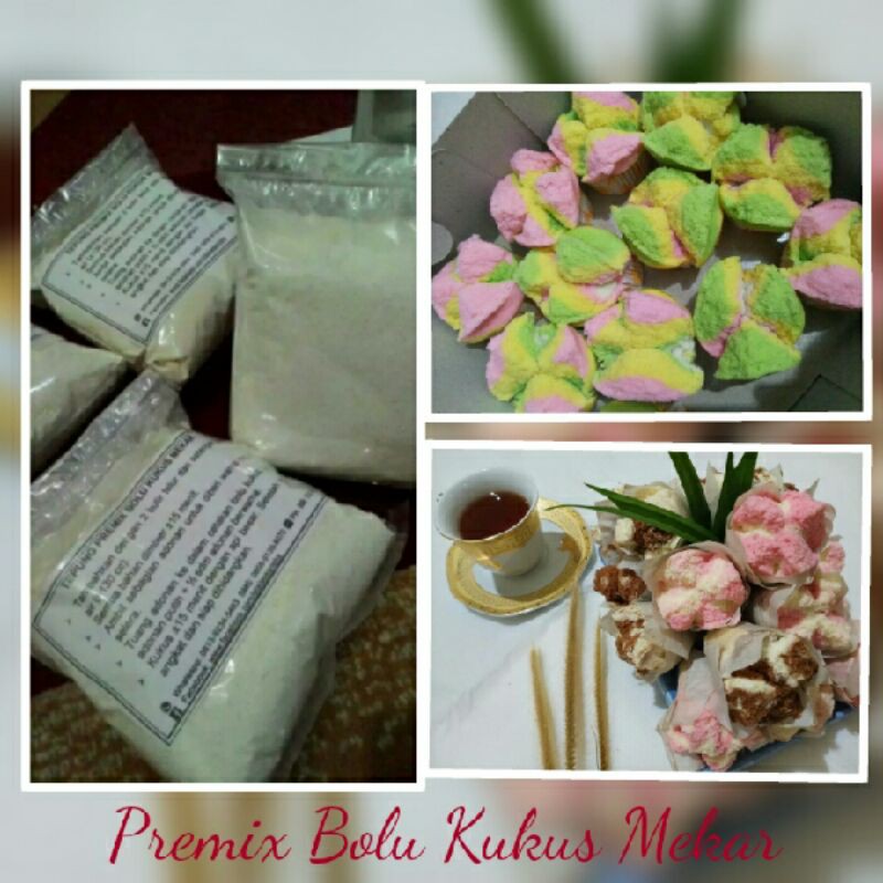 

Premix Bolu Kukus Mekar / premix tepung