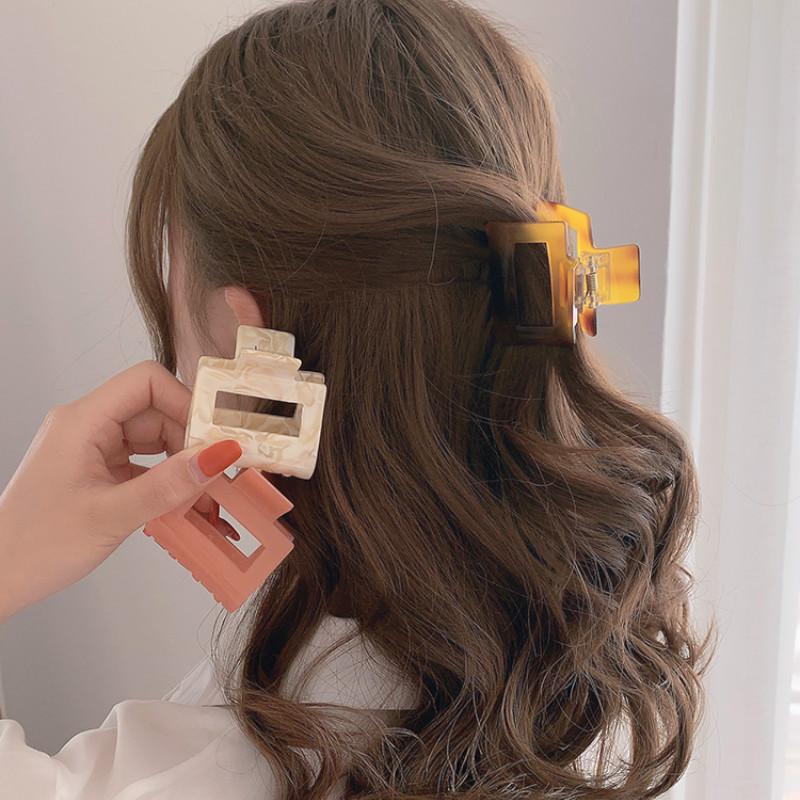 Temperament Small Hair Clip Korean Lazy Hairpin Female