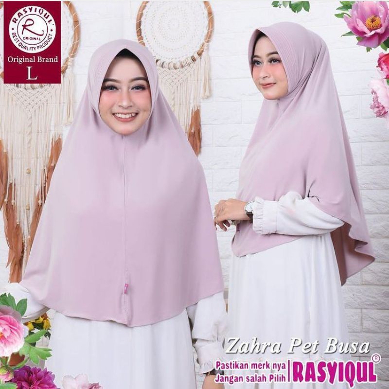 Grosir Jilbab Instan/Bergo Rasyiqul Original sz L-1