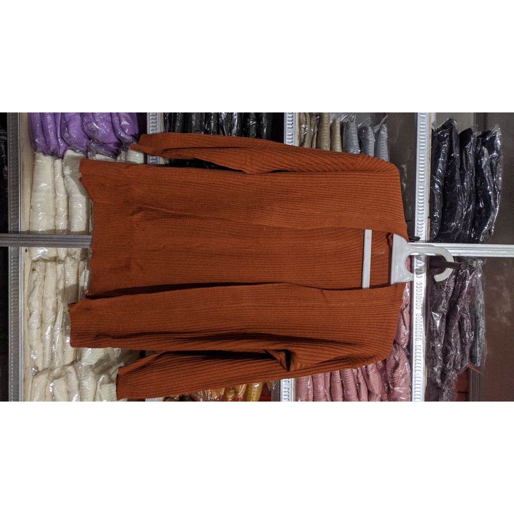 cardigan breska,cardigan GPS,cardigan rajut,kardigan rajut-coral