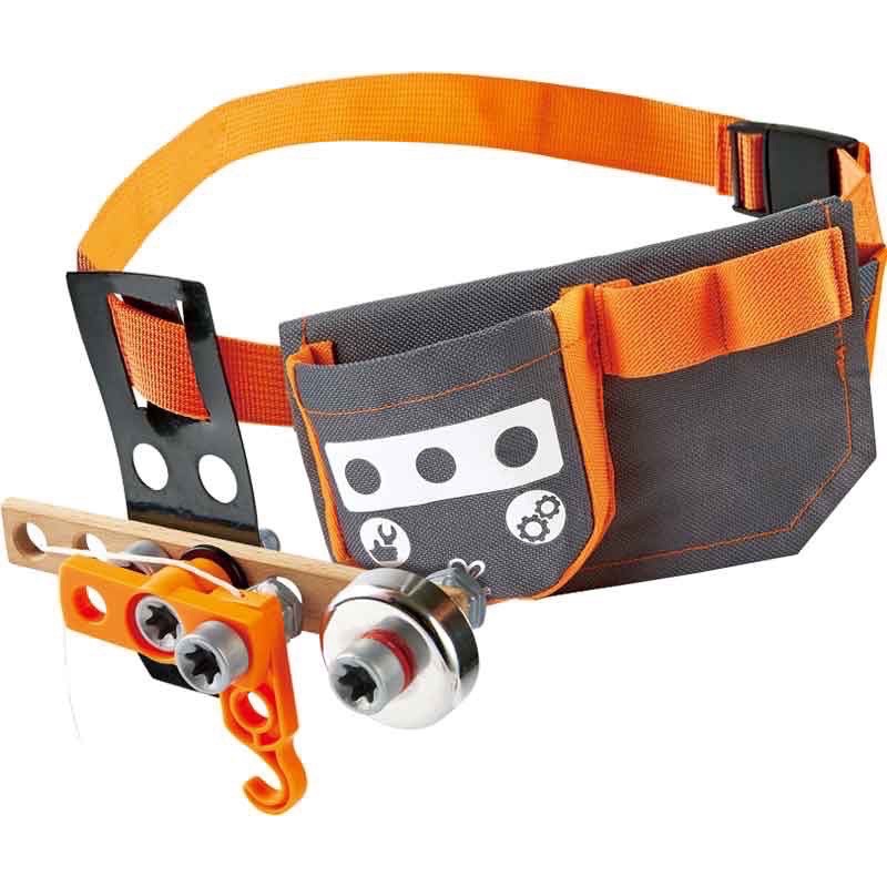 hape junior inventor E3035 scientific tool belt - pretend toys - mainan edukasi anak - kado anak