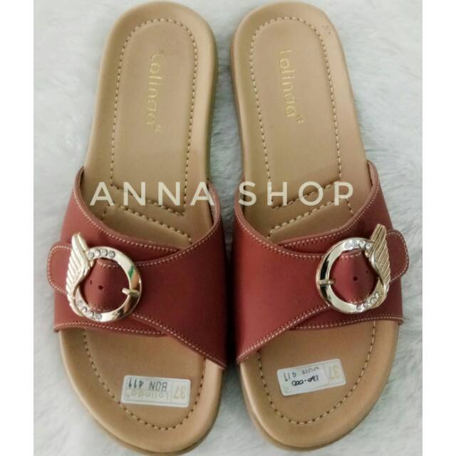 SANDAL LOLINDA FLAT BAGUS