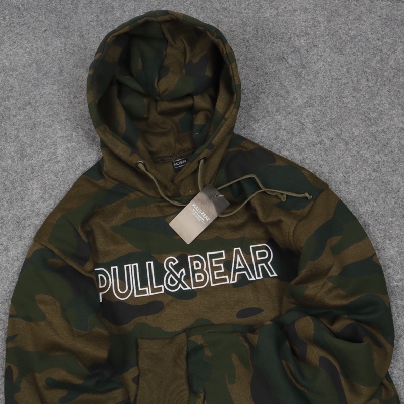 Hoodie Pull and Bear Script Basic