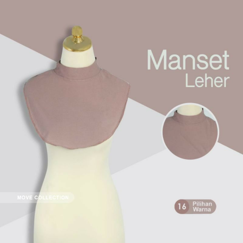 Manset Leher Bahan Kaos Premium Fit To XL/Manset leher tebal dan besar