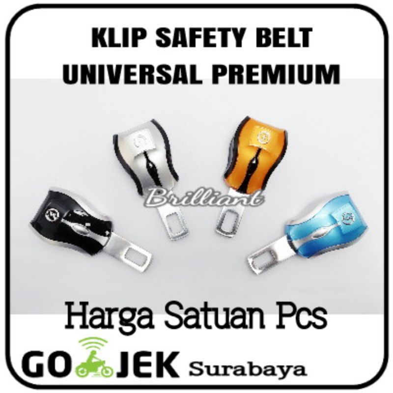 Klip Safety Belt Premium - Grade A - Harga Satuan