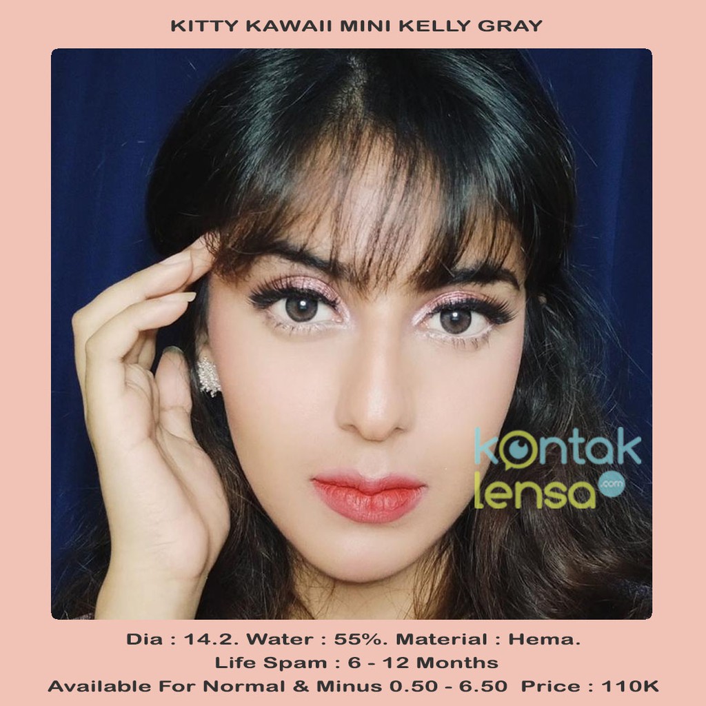 

KITTY KAWAII MINI KELLY GRAY