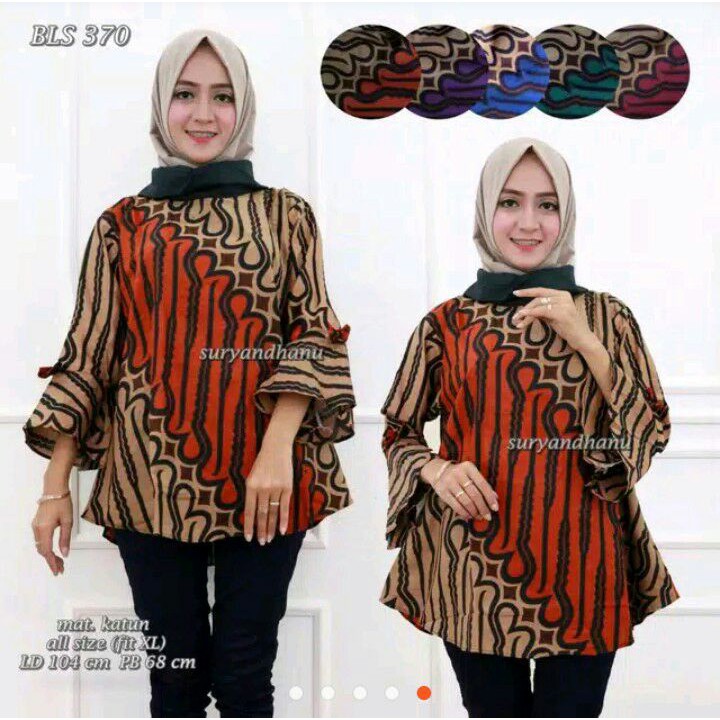 GROSR BATIK BLOUSE