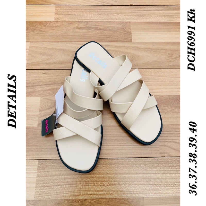 Details Sandal Silang Cantik