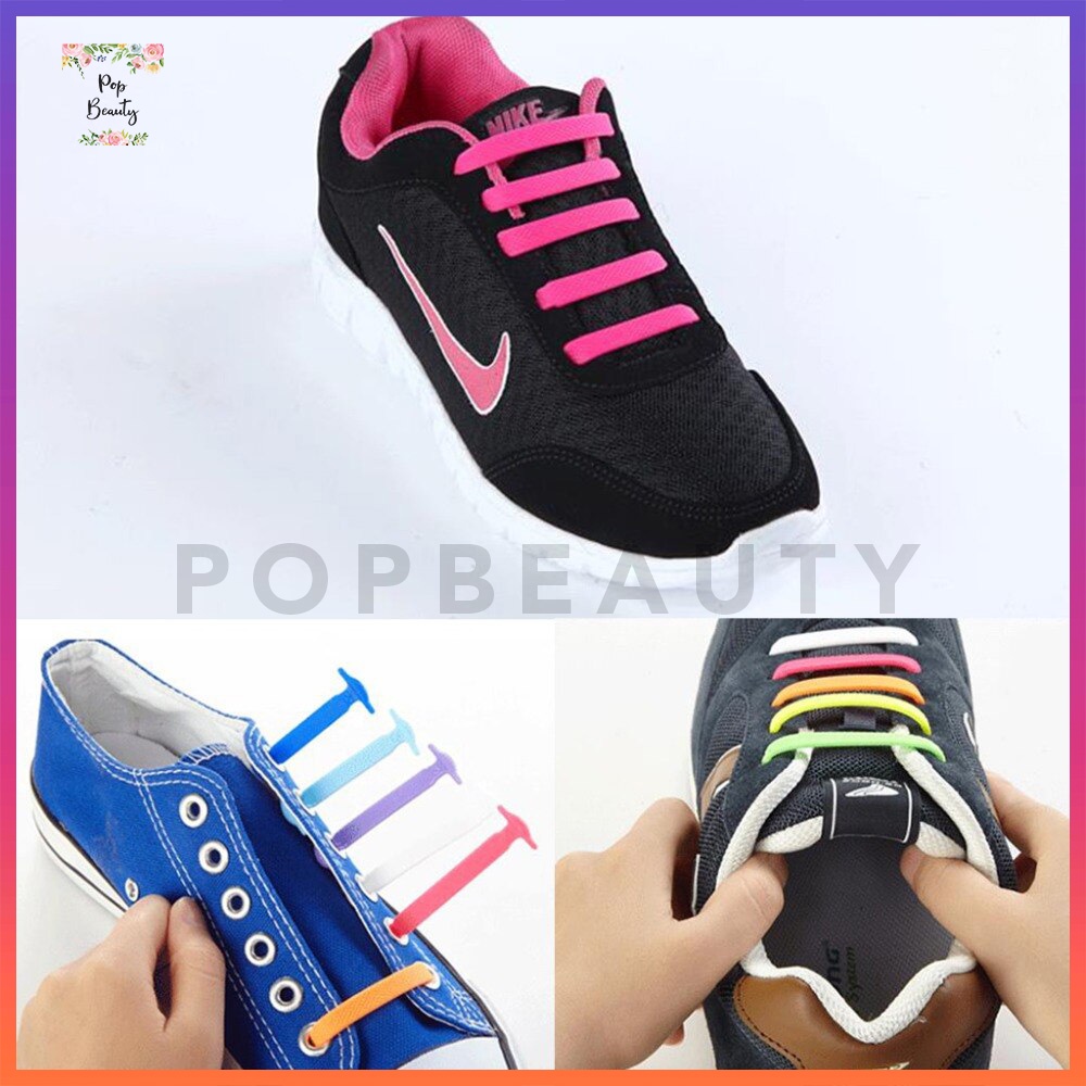 Coolnice Kids Tali Sepatu Karet Silikon Anak