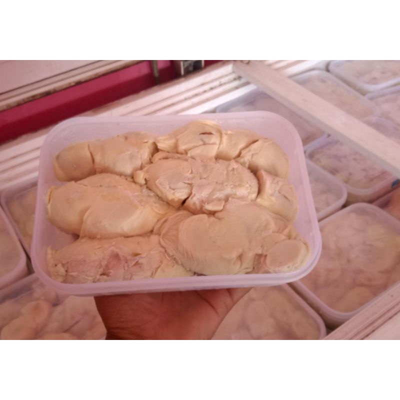 

Durian kupas