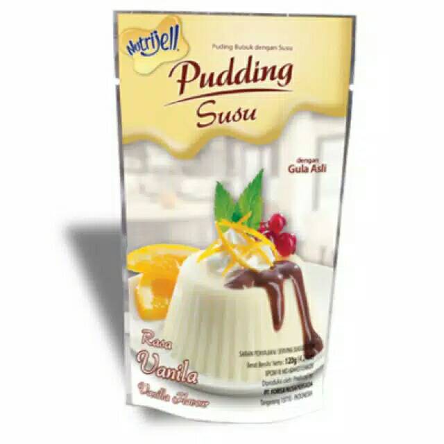 

Pudding susu nutrijel @145 gram