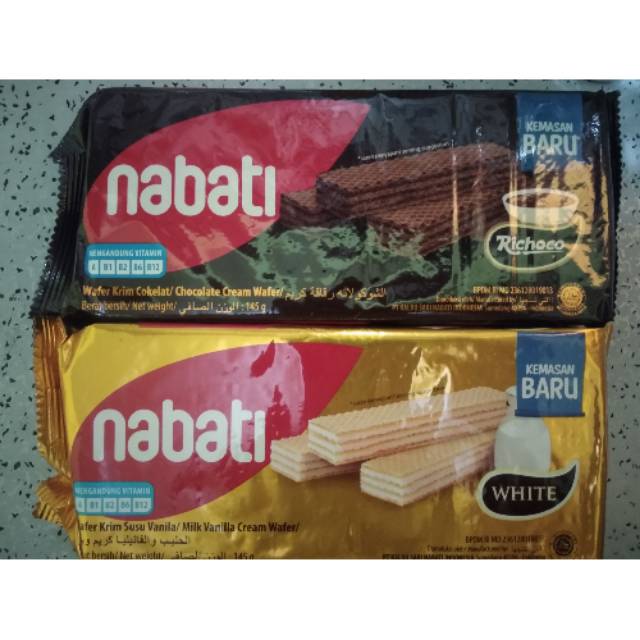 

Wafer richeese Nabati