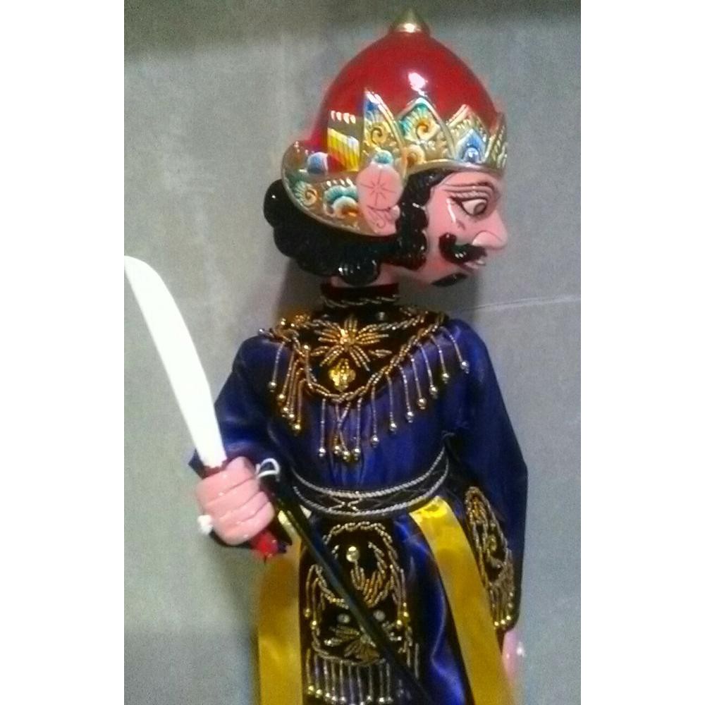 Jual Wayang Golek Cepot Kualitas Menengah BAGUS Shopee Indonesia
