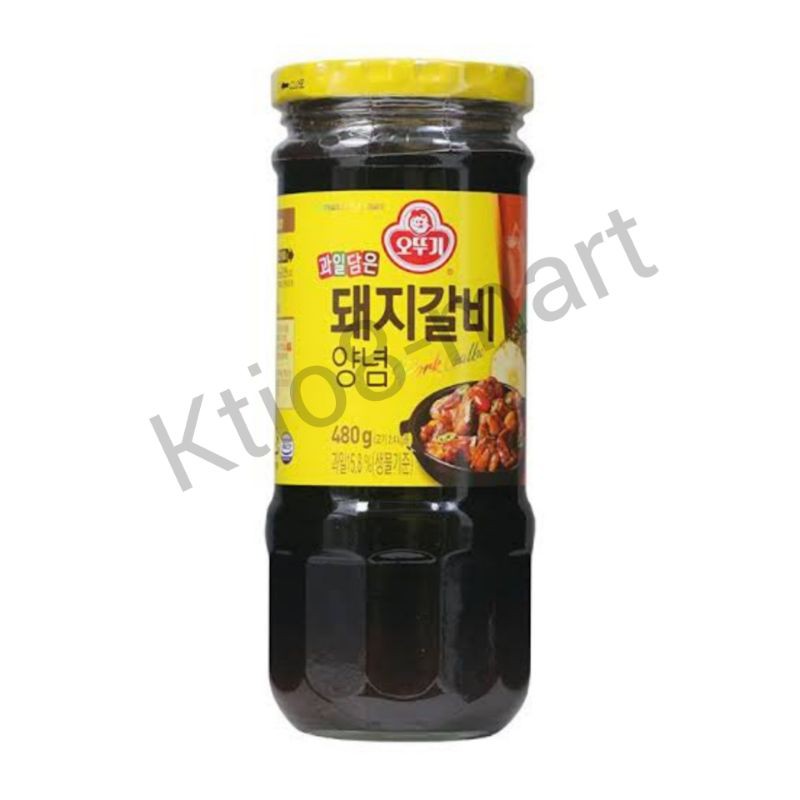 

Ottogi Pork Kalbi Marinade 480gr/ Import