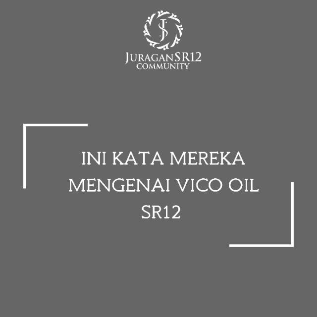 VCO KAPSUL &amp; CAIR ORIGONAL BPOM / SR12 VCO COCONUT OIL ORIGINAL