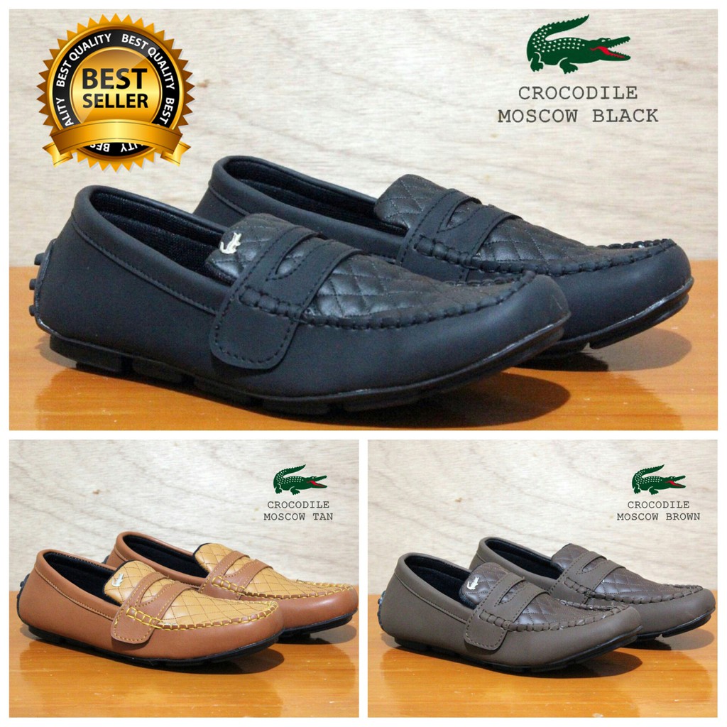 Sepatu Kantor Pria Kickers Pantofel Formal Kerja Dinas Pesta Swedian Asli Coklat Tua Dan Hitam