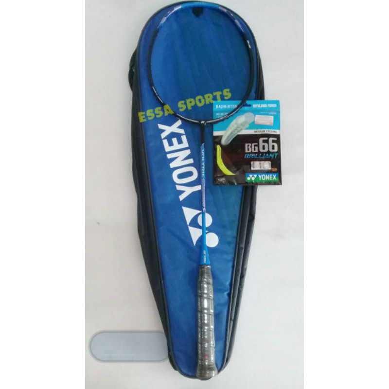 RAKET YONEX VOLTRIC TOUR 5500 JAPAN FREE SENAR GRIP DAN ONGKOS PASANG