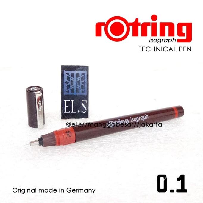 

Rotring Isograph 0.1 Technical Pen