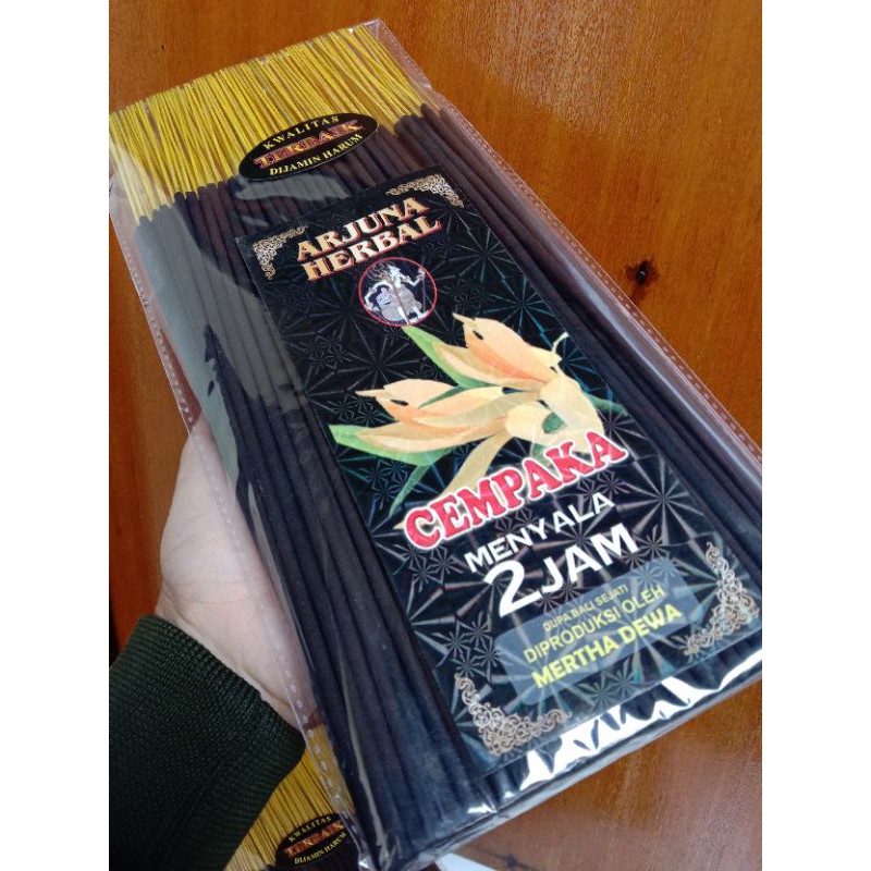 BEST SELLER!! Hio Dupa Wangi Arjuna Herbal Stik 32cm isi 140-150stik