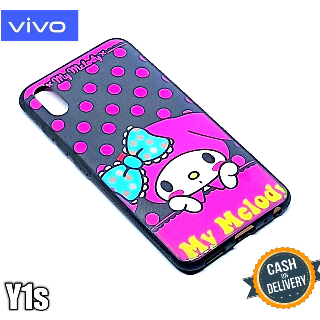 fuze motif disney for vivo Y1s/Y91c softcase hp casing hp