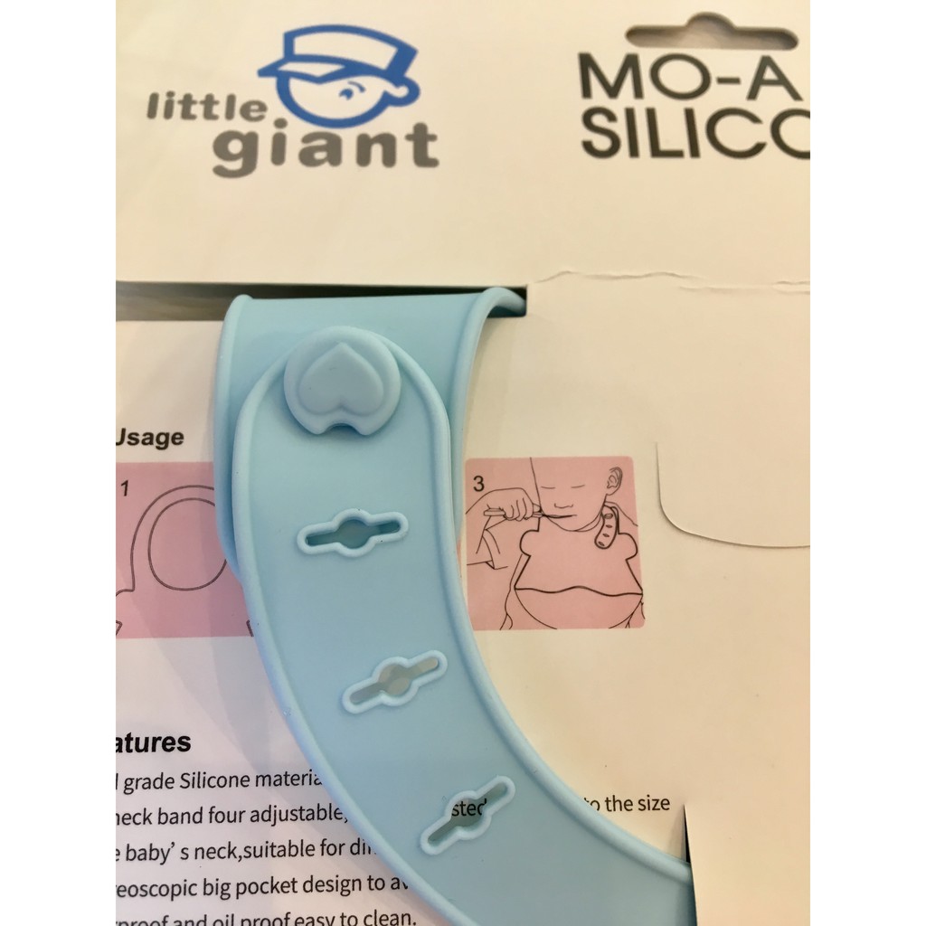 Little Giant - Silicone Bib