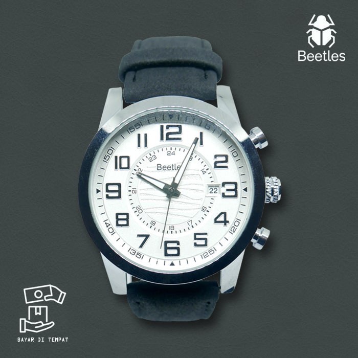 Jam Original Pria Mahven Beetles Arthur