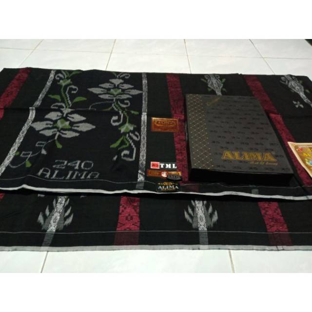 SARUNG ALIMA BAHAN MESRES JAHIT TENGAH MOTIF TMS SGT TERBARU BUKAN BHS AFKIR