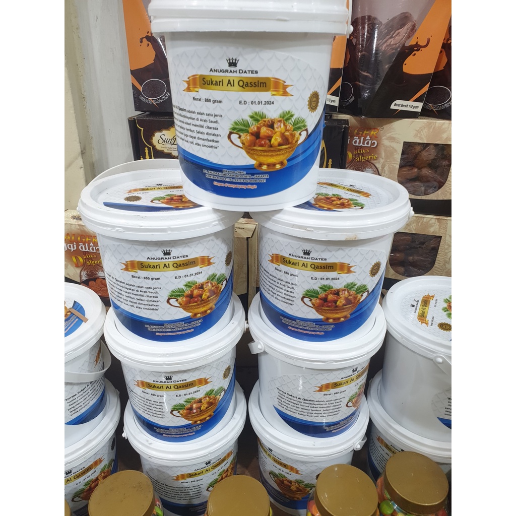 Kurma Sukari 1 kg / Kurma Basah Enak / Oleh Oleh Haji dan Umroh