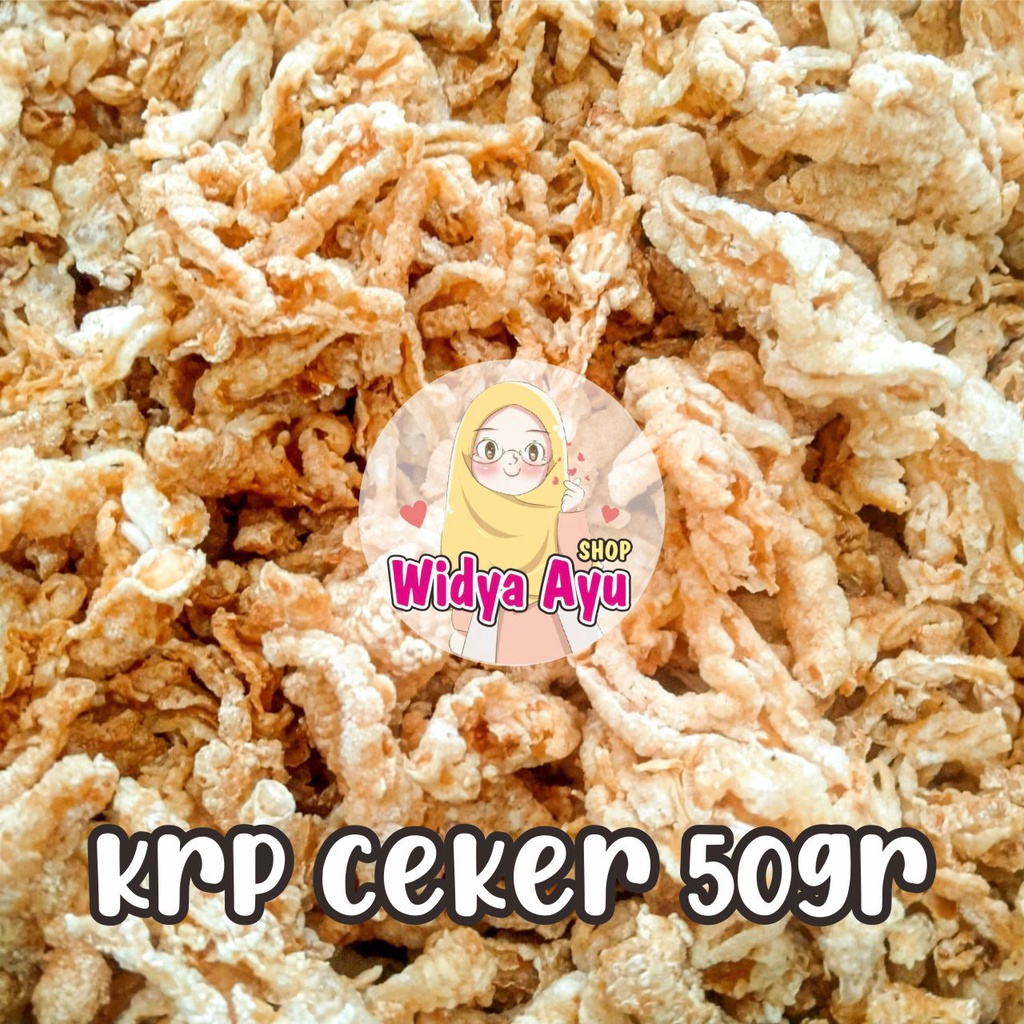 

Kripik Ceker Ayam 50gr Gurih Renyah/ Keripik Ceker Ayam Tanpa Tepung / Kripik Ceker Ayam WAP Shop