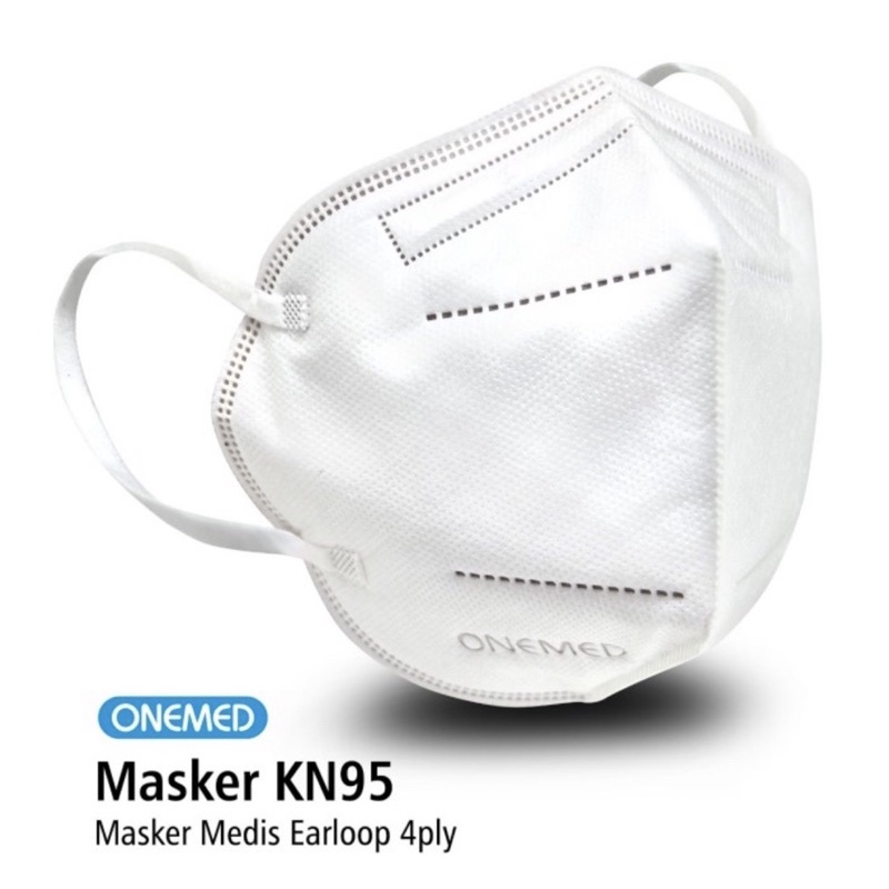 Masker KN95 Onemed isi 20 pcs Masker Medis