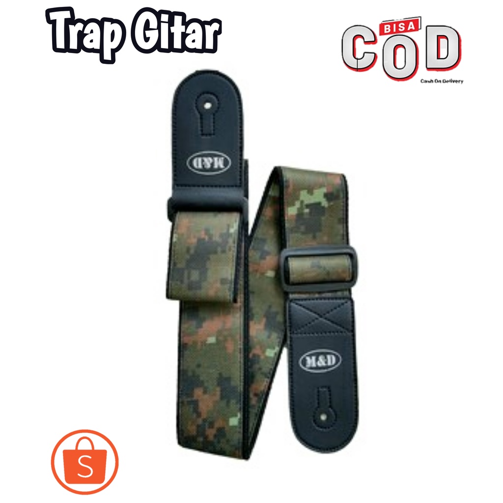 Tali pengikat gitar Strap Gitar Akustik / Strap Gitar Listrik / Strap Gitar Bass