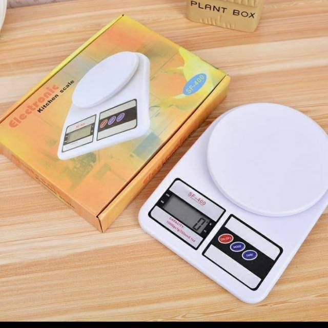 Timbangan Kue Digital 10 kg/Timbangan Dapur Sf-400