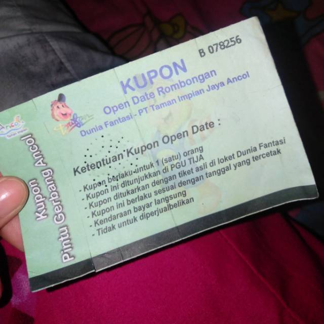 TIKET DUF*N + GERBANG ANCOL