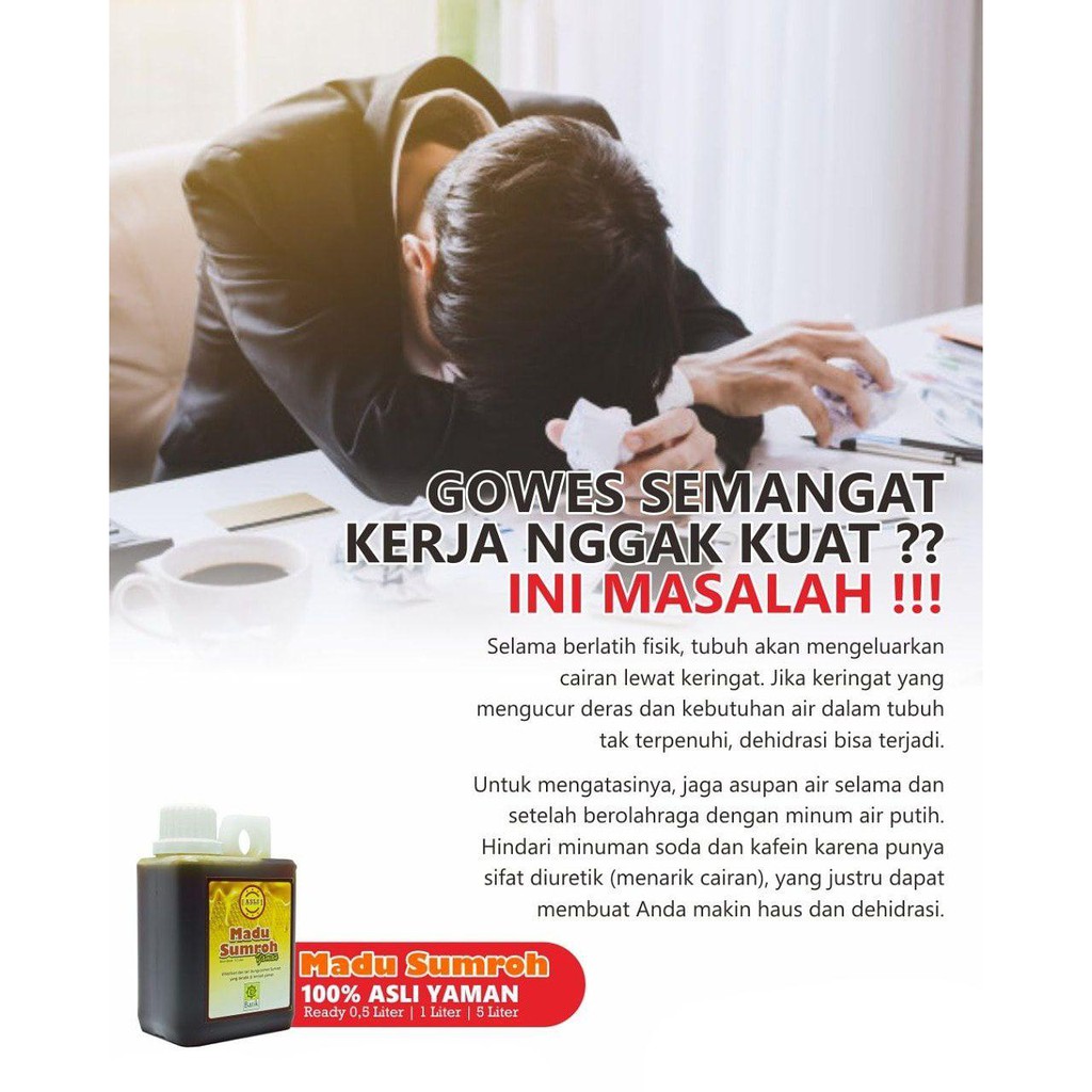 

Madu Yaman Sumroh Asli dan Murni