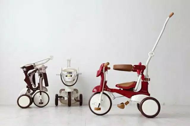 IIMO Tricycle Sepeda Roda Tiga SS (02) sepeda stroller anak Makassar sepeda lipat anak