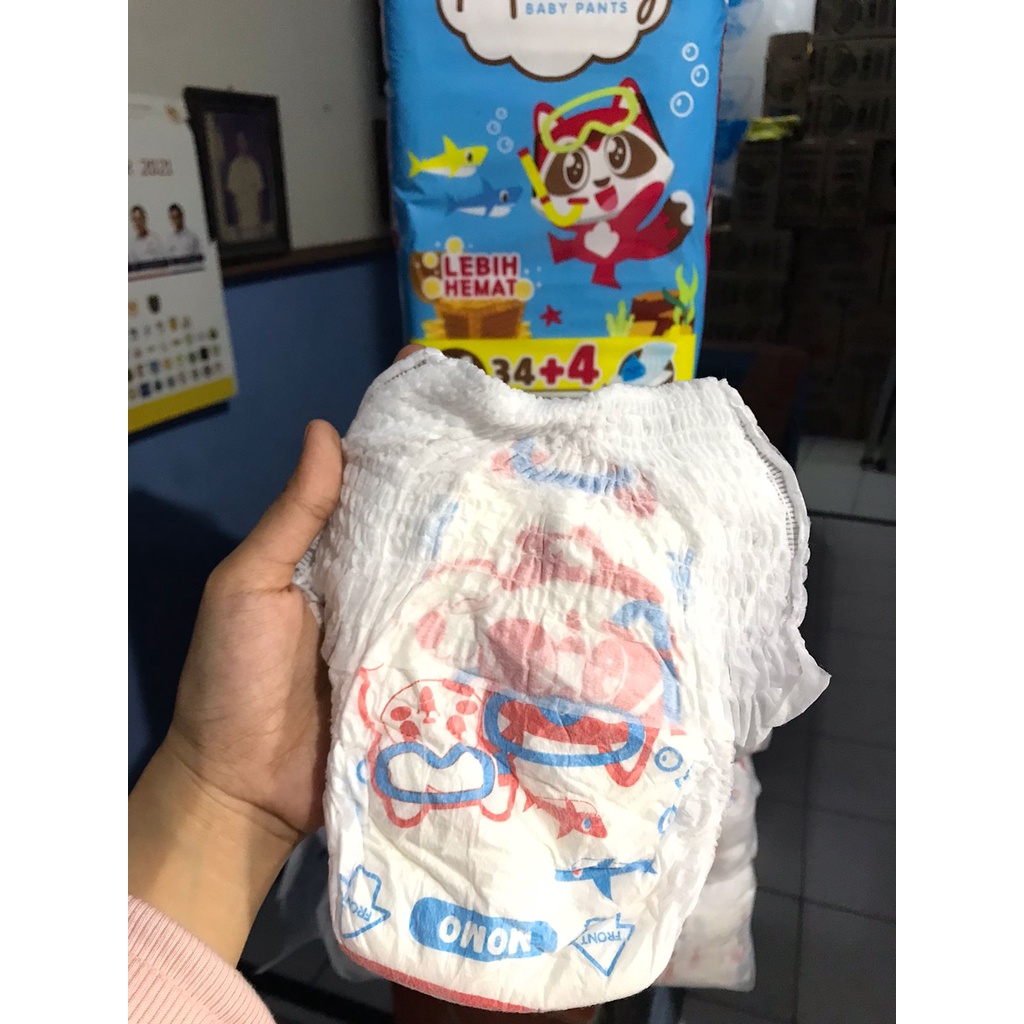 MOMBABY PANTS ECER / SATUAN ORIGINAL PAMPERS MOMBABY MOM BABY PANTS