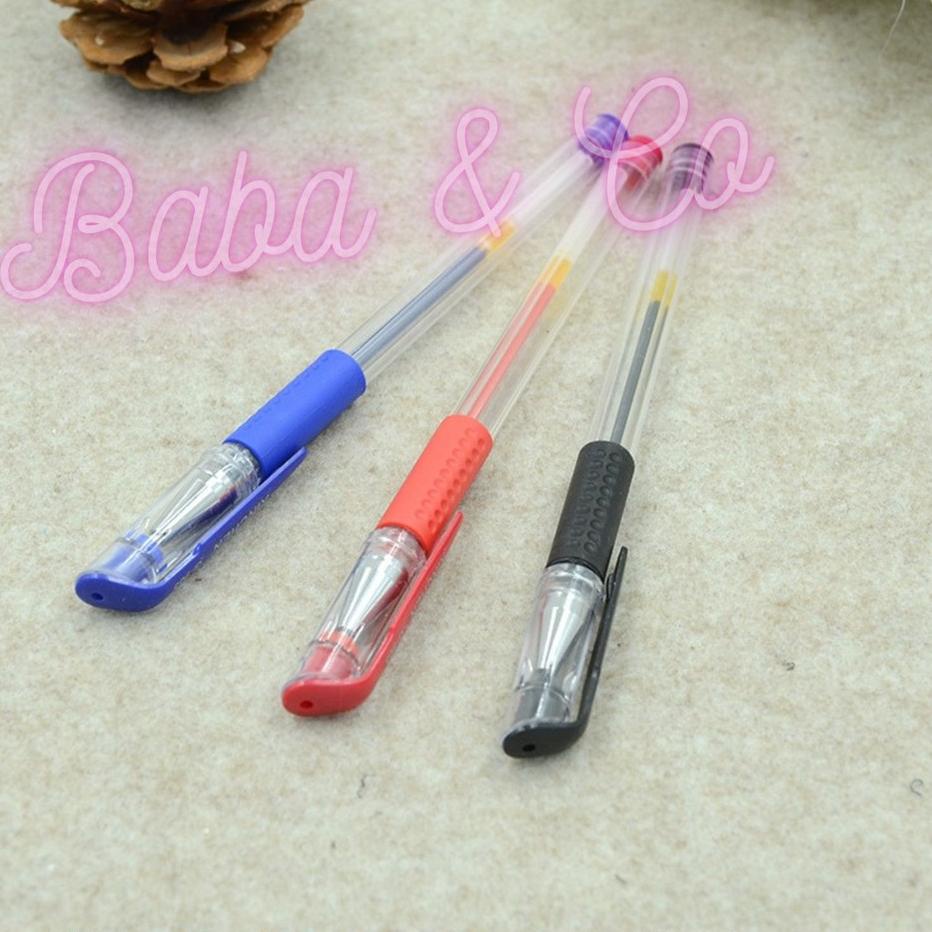 

Ready 8NHVB PEN MURAH 1 BOX ISI 12 PCS PEN GEL MIMI PEN GEL PULPEN MURAH ALAT TULIS KANTOR SEKOLAH ATK MURAH 89 Bestseller