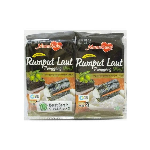 

RUMPUT LAUT MAMASUKA 1 pak ( isi 2 pcs)
