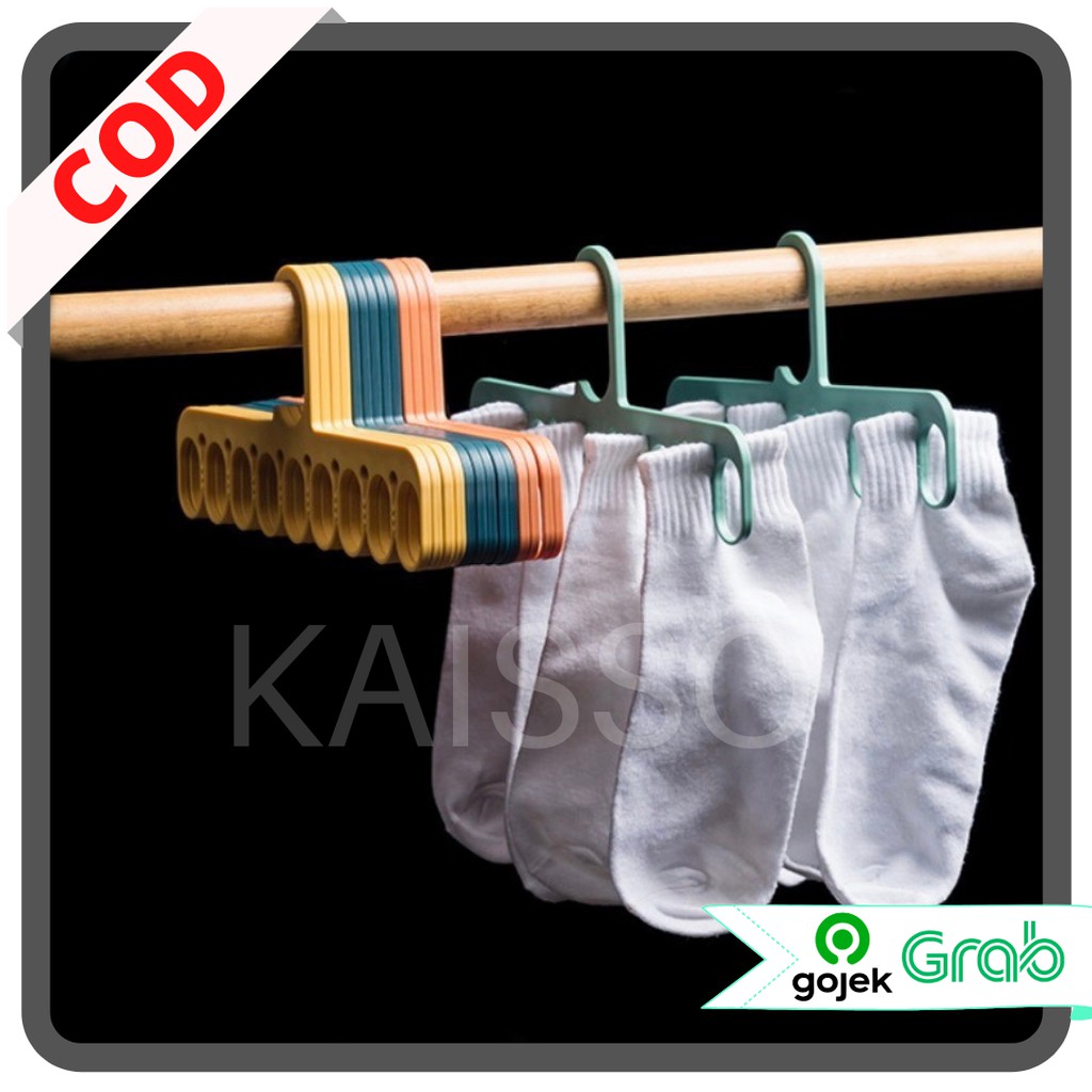 KAISSO - MAGIC HANGER GANTUNGAN BAJU ORGANIZER 9 IN 1 SERBAGUNA MULTIFUNGSI JEMURAN LAUNDRY