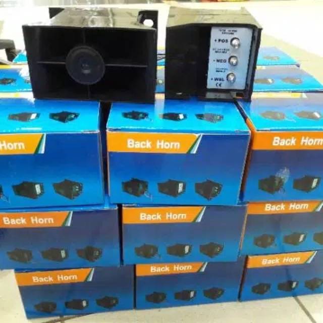 HORN ATRET ALARM KLAKSON MUNDUR 3 SUARA  KLAKSON ORIGINAL