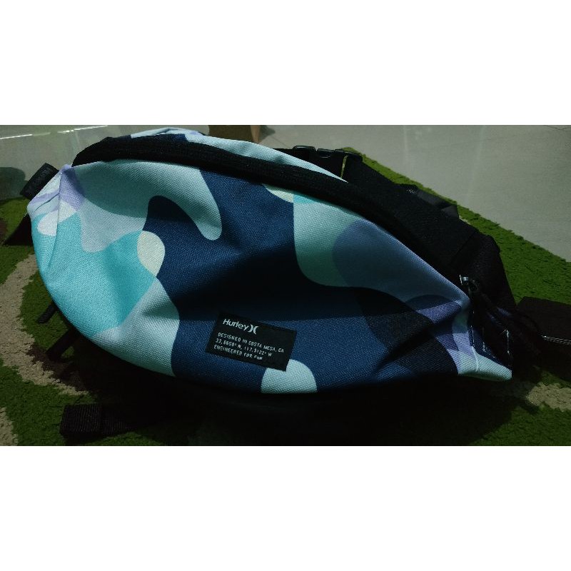 WAISTBAG HURLEY SCOUT PATCH P BAG ORIGINAL