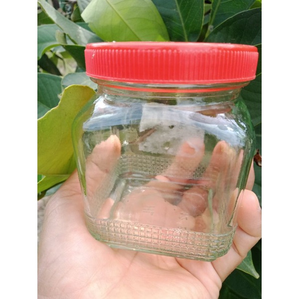 Botol Bekas KACA Tempat To Fu fermentasi dari bahan gelas