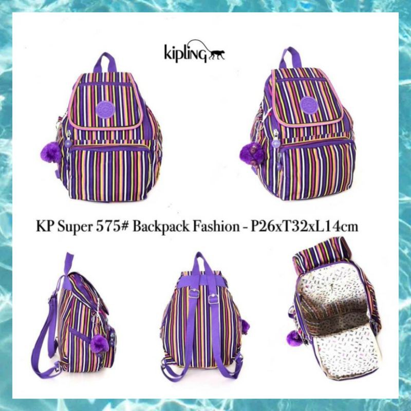 TAS RANSEL KP SUPER 575 BACKPACK FASHION WANITA